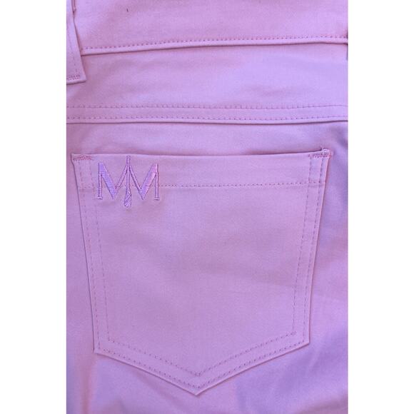 Women’s MISSY MAUDE Pink Skinny Pants Size 2 *A8 - Picture 5 of 6